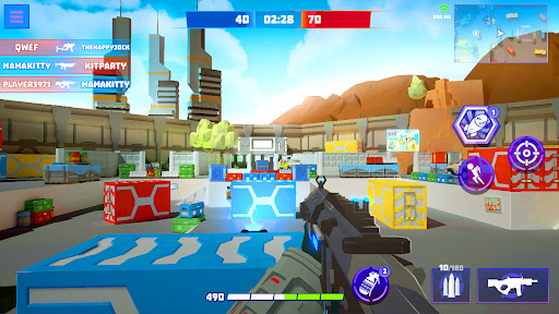 Screenshot Call of Guns: FPS PvP Arena 3D