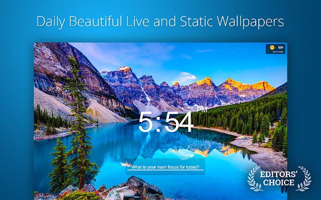 Live Start Page Living Wallpapers