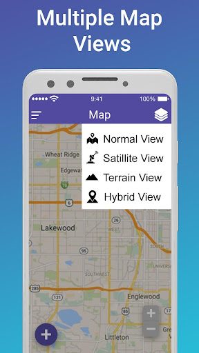 GPS Field Area Measure Triangle Area Calculator