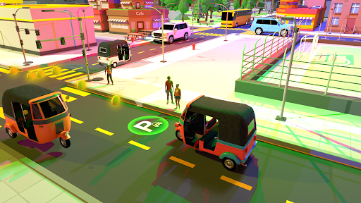 Screenshot Tuk Tuk Rickshaw: 3D Game