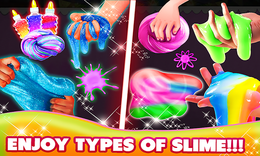 Unicorn Slime games - Squishy Slime Simulator 2020 screenshots 4