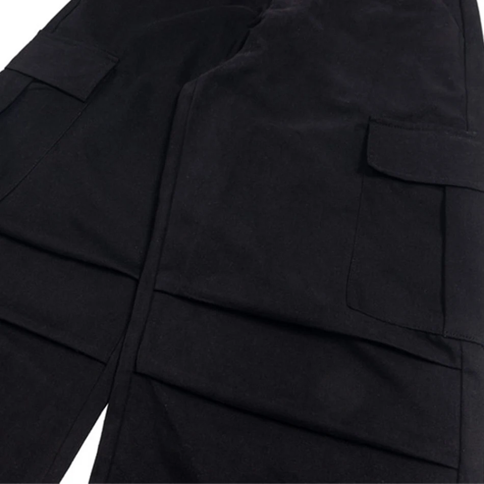 Pantalons décontractés tendance pour hommes et femmes, même style, confortables et polyvalents pour un look casual et moderne.