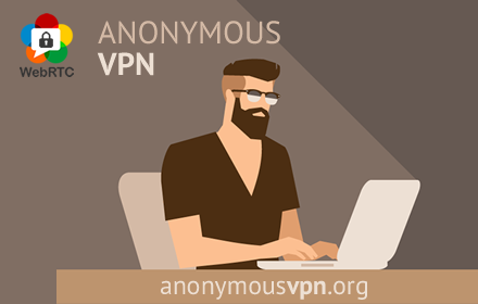 Anonymous VPN - WebRTC leak prevent small promo image