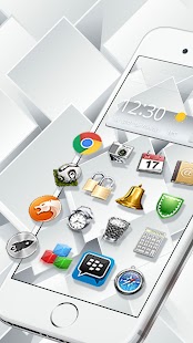 Free Download Pale Soul Technology Theme APK