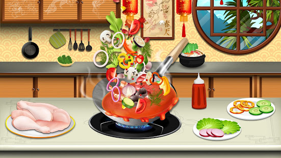 Download do APK de Jogo de Cozinha - Fazer comida para Android