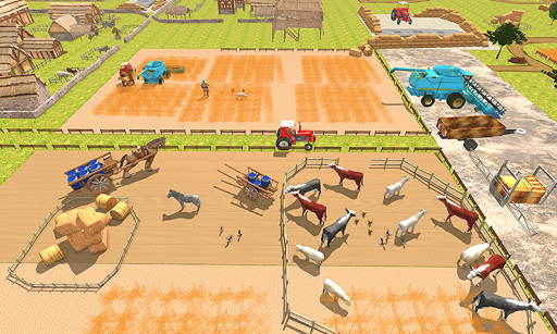 Nouveau Milford Tractor Farming Organic 2019  APK MOD screenshots 5