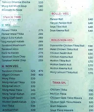 Butter Chicken Factory Since 1979 menu 1