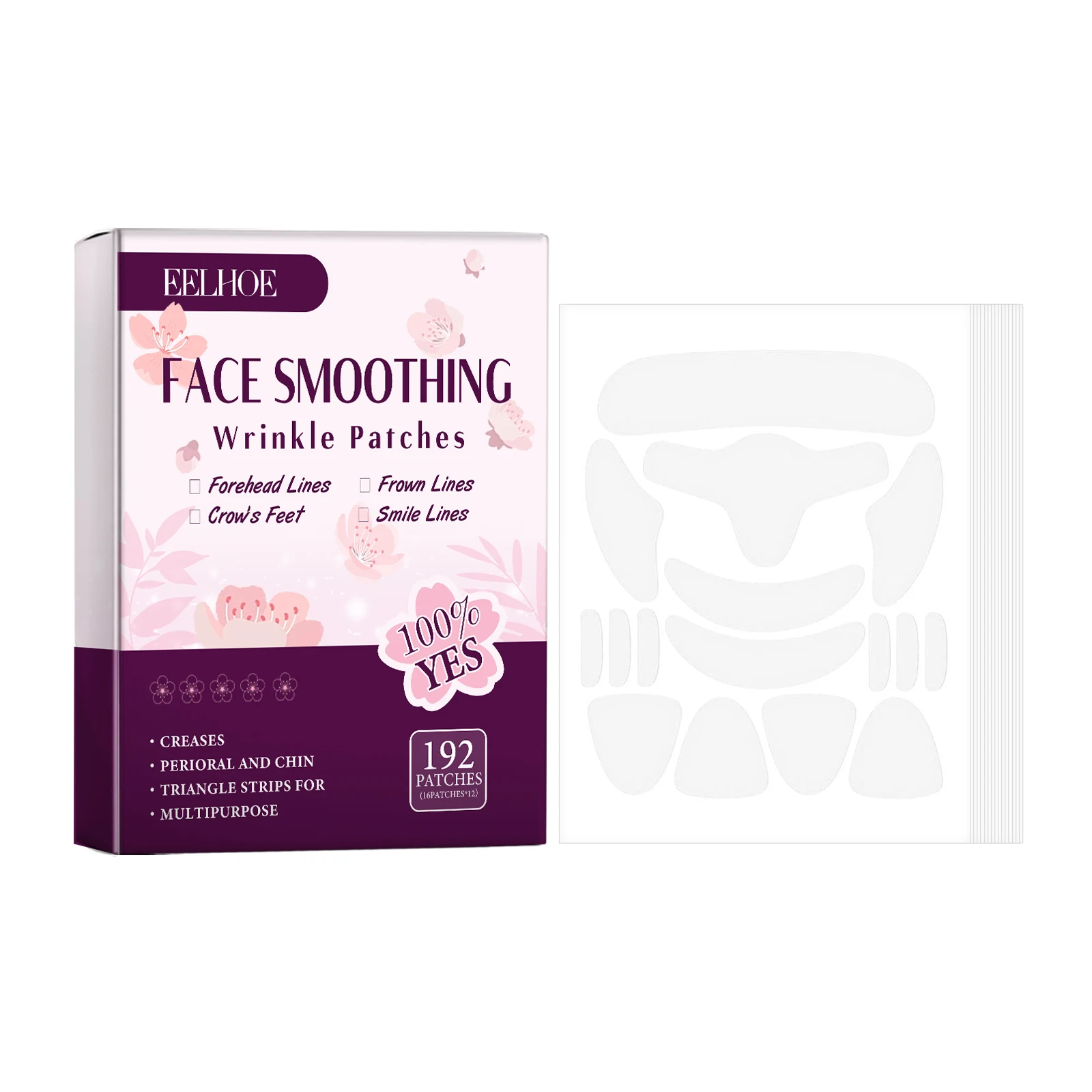 Title 1, Anti-Rimpel Gezichtspatch Diepe Voeding voor de...
