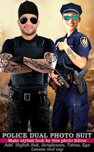 Police Dual Suit Photo Editor(圖3)-速報App