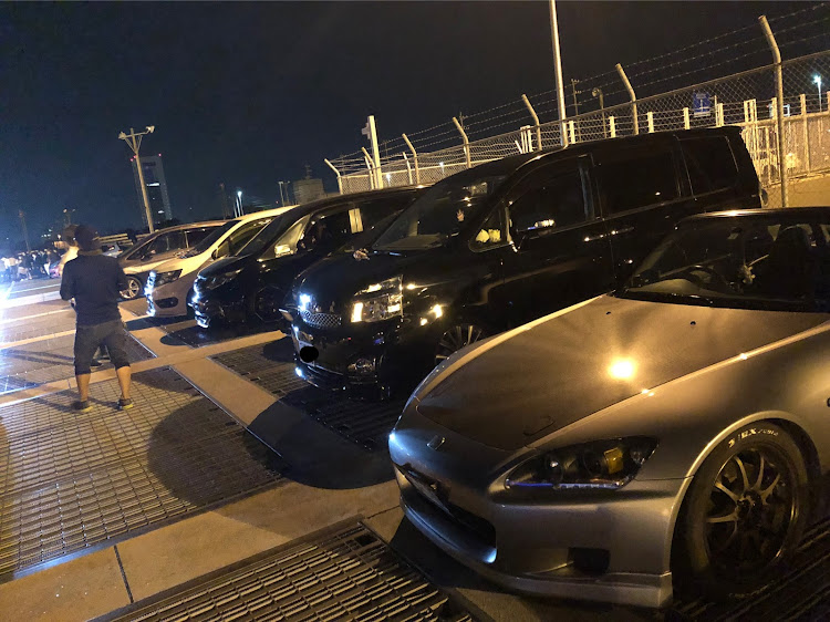 フィットの九family・霞埠頭・フォロワーさんありがとう！・two-k魂・gtウイングに関するカスタム事例の投稿画像2枚目