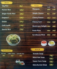 Indian Chinese Restaurant menu 2