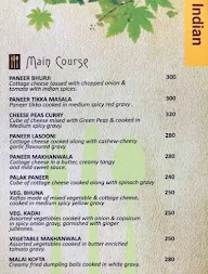 In Green menu 2