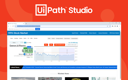 UiPath Browser Automation 23.4