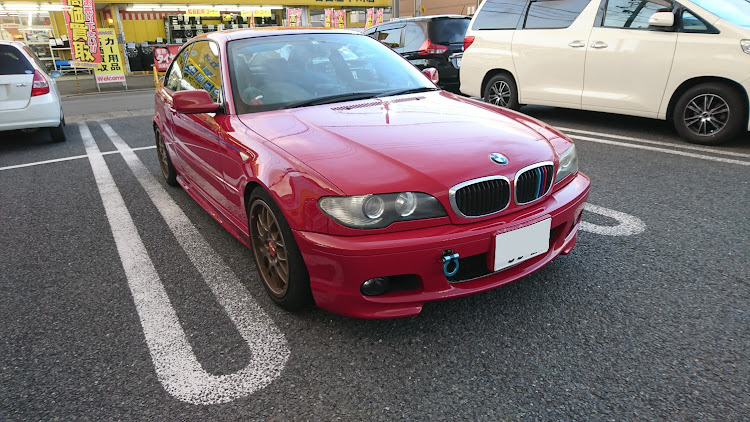 318Ciのオイル漏れ・帰還・今からなにする？・来客・新たな仲間に関するカスタム事例の投稿画像1枚目