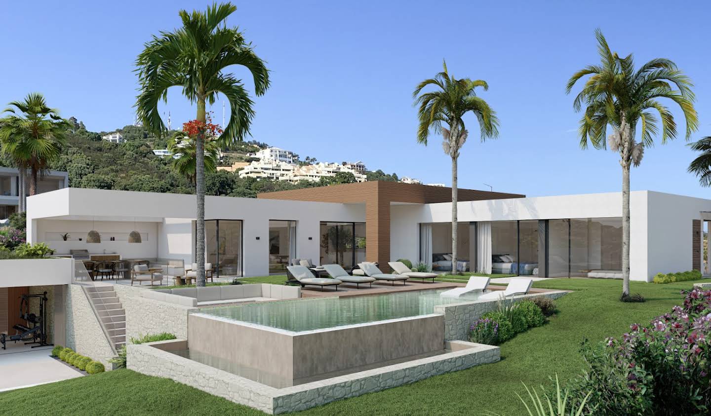 Villa avec piscine et terrasse Marbella