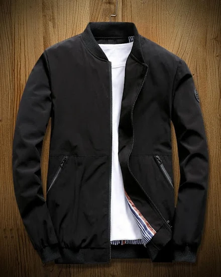 Men Business Jacket Brand Clothing Mens Jackets and Coats... - 3