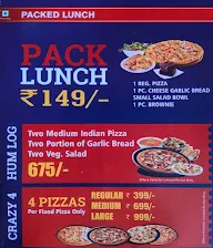 Wooddy Jhone's Pizza menu 4