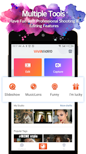 VivaVideo: Free Video Editor for PC-Windows 7,8,10 and Mac apk screenshot 2
