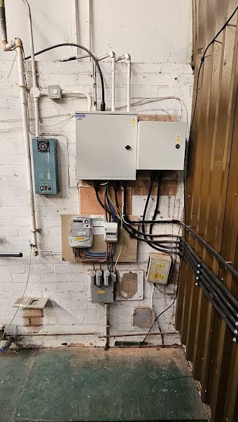 Commercial distribution board upgrade  album cover