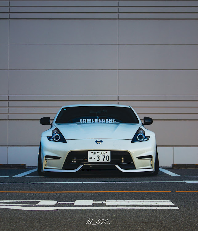 フェアレディZのFabro Racing・LOWLIFEGANG・カモイレーシング・PickUpCars2025・AREA-01に関するカスタム事例の投稿画像1枚目