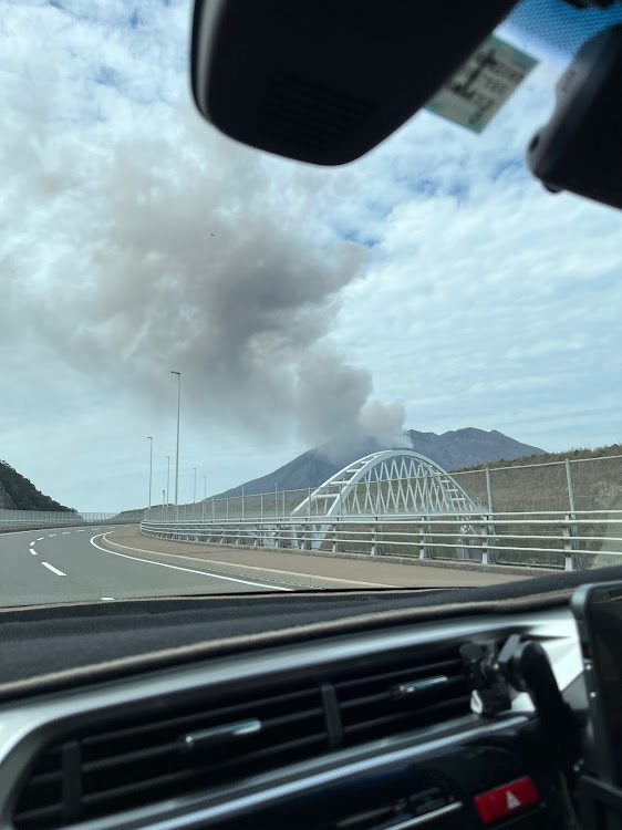 グレイスの桜島噴火・リナシティに関するカスタム事例の投稿画像1枚目