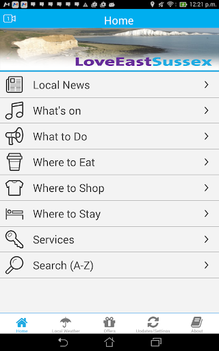Love East Sussex App