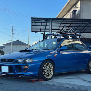 インプレッサ WRX GC8