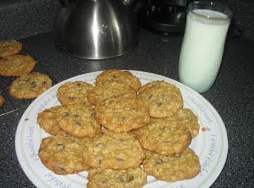 Oatmeal Chocolate Chip Cookies