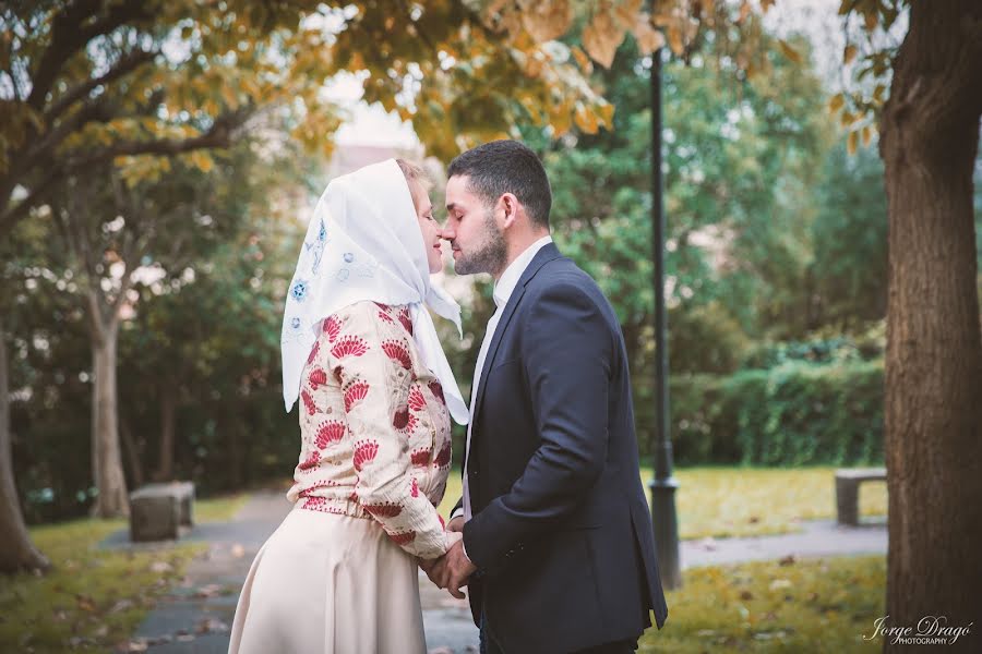 Fotógrafo de bodas Jorge Drago (jorgedrago). Foto del 25 de diciembre 2018