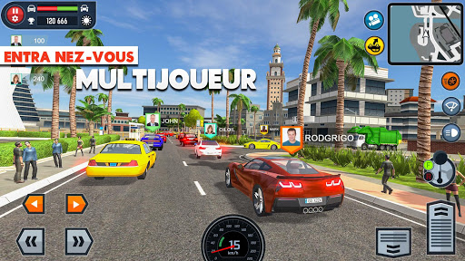 Télécharger 🚗🚦Car Driving School Simulator ⛔🚸 APK MOD (Astuce) screenshots 5