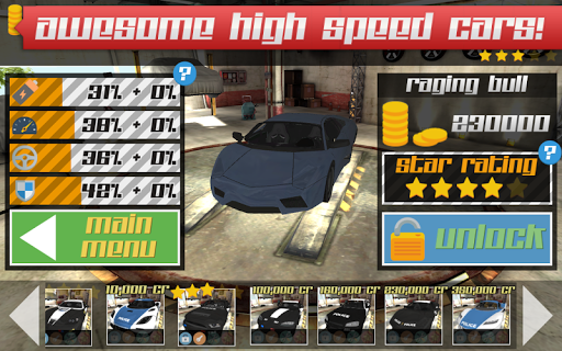 Screenshot Street Racing Car Driving 3D