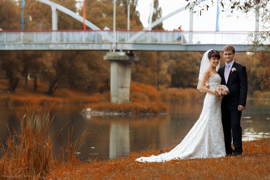 Photographe de mariage Dmitriy Mezhevikin (medman). Photo du 6 novembre 2017