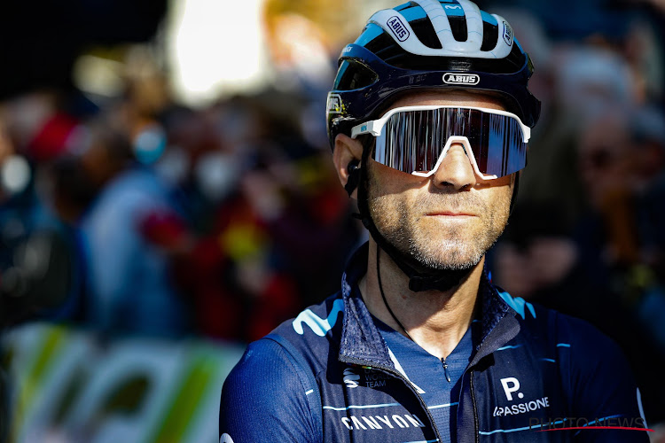 Alejandro Valverde blikt vooruit op zijn laatste Vuelta: "Een etappe winnen zou geweldig zijn"