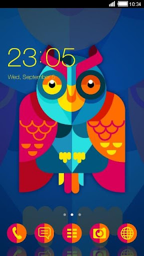 Designer Owl Theme