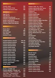 Tarif Dum Biryani menu 2