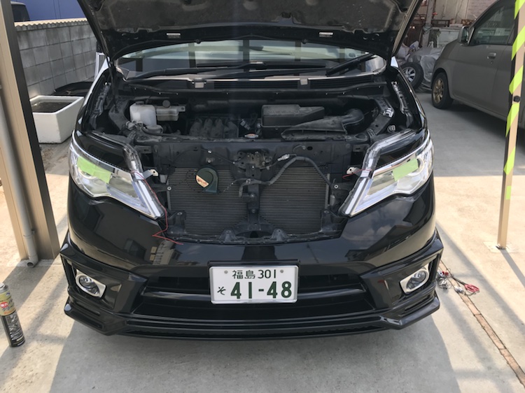セレナのエムズガレージ・流れるウィンカー・自己満足に関するカスタム事例の投稿画像3枚目