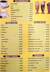 Sri Durga Bhavan menu 5