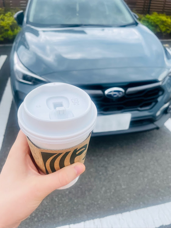 クロストレックのクロストレック・GUE・Crosstrek・スバル乗りと繋がりたい・スタバに関するカスタム事例の投稿画像1枚目