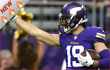 Adam Thielen HD Wallpapers Game Theme small promo image