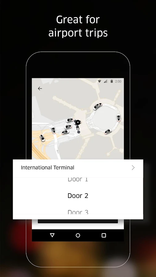    Uber- screenshot  