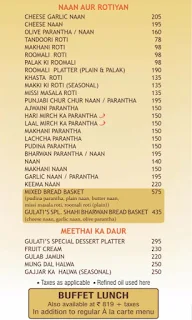 Gulati menu 4