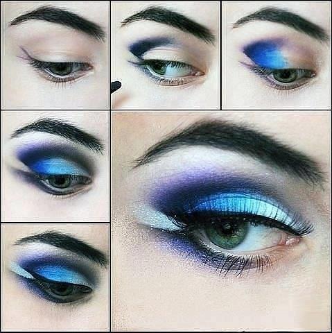 Eyes Makeup Step by Step