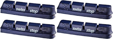 SwissStop BXP Compound RacePro Set of 4 Campagnolo Rim Brake Inserts alternate image 0