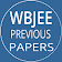 WBJEE Previous Papers Free icon