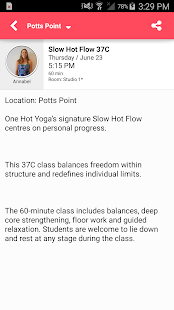 One Hot Yoga(圖4)-速報App