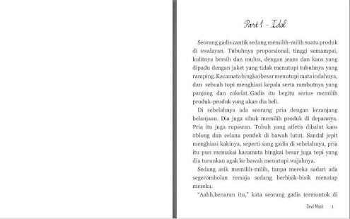  Novel Romance Devil Mask 