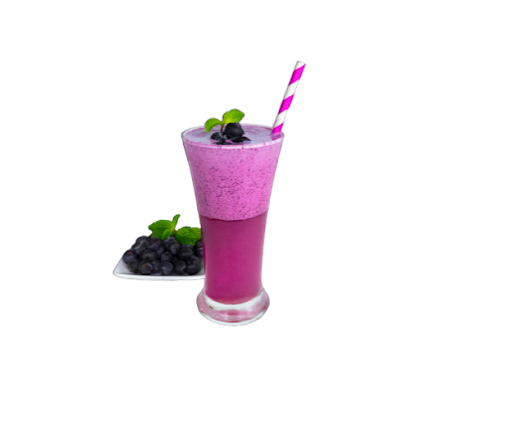 Blue Berry Lassi