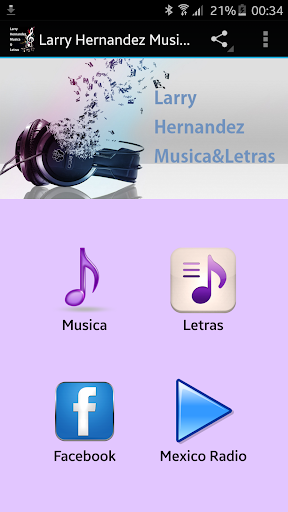 Larry Hernandez Musica Letras