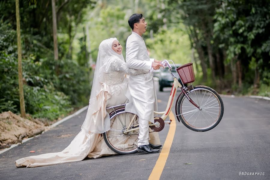 Fotógrafo de casamento Nurdeen Ao-Ming (phuketphotoshoot). Foto de 1 de agosto 2018