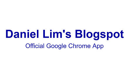 Daniel Lim's Blogspot small promo image